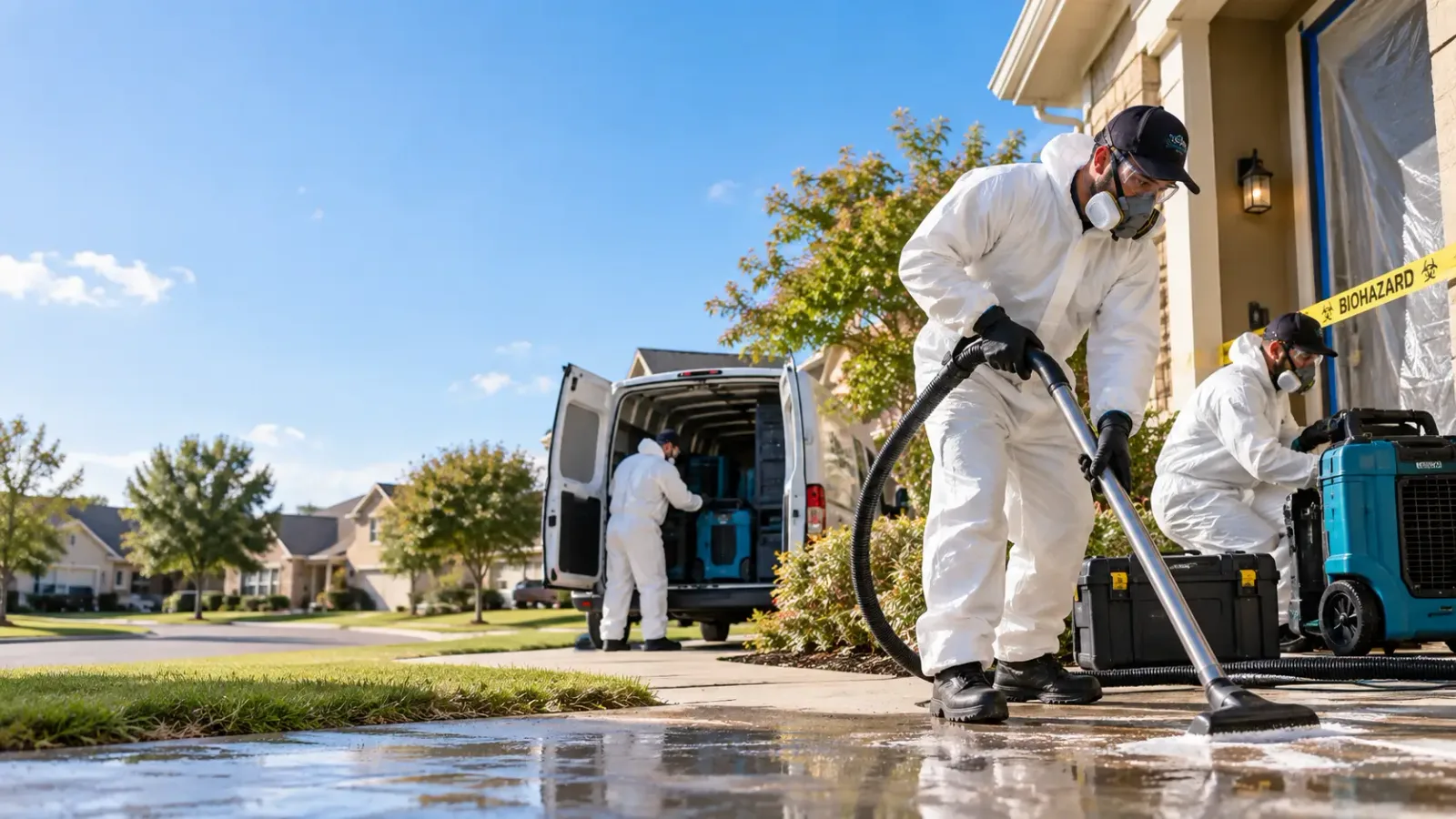 Biohazard Cleanup in Patuxent River, MD